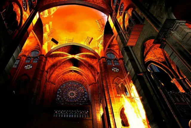 Квест «Save Notre-Dame on Fire»